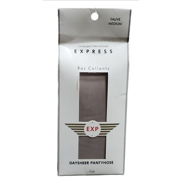 Compagnie International Express Daysheer Pantyhose Bas  Collants Women Medium - Picture 1 of 4